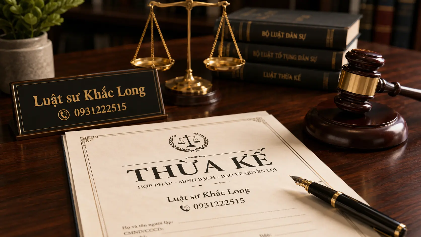 Các hàng thừa kế theo quy định Bộ luật Dân sự 2015