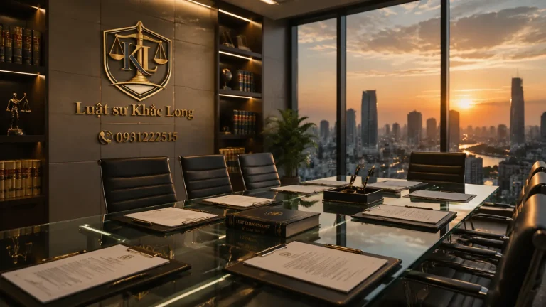 Luật sư bảo vệ cho người bị hại