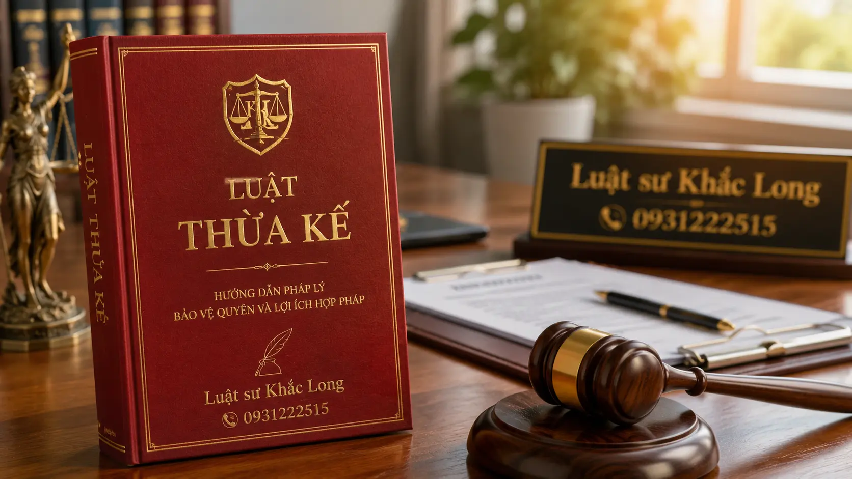 Luật thừa kế đất đai không di chúc mới nhất — nguyên tắc phân chia theo pháp luật