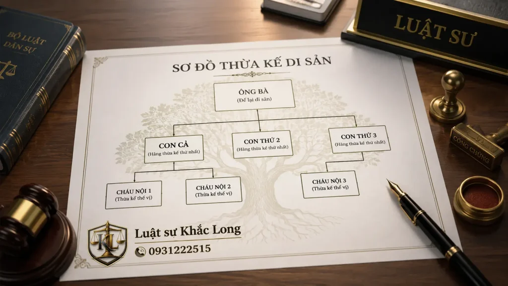 Người chết có được hưởng thừa kế