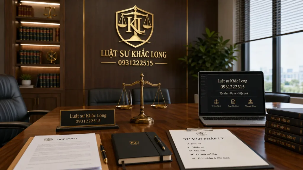 Thuê luật sư hình sự
