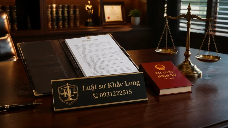 Phân loại tội phạm