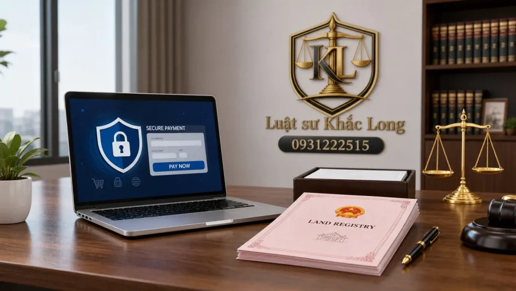 Đóng thuế đất online
