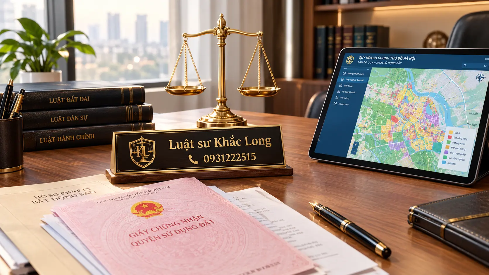 Bảng giá đất Hà Nội được sử dụng làm căn cứ tính các nghĩa vụ tài chính