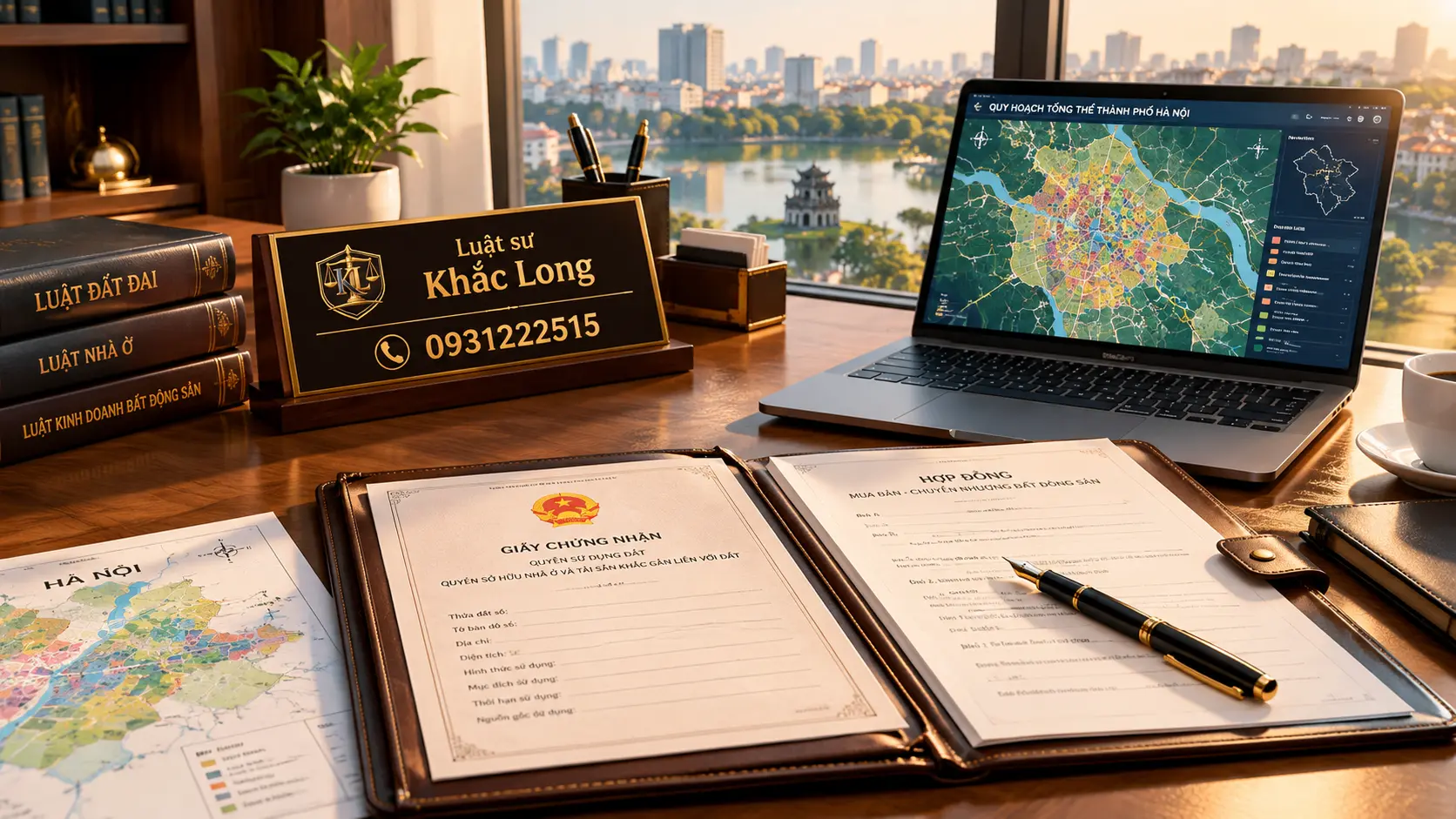 Tra cứu Bảng giá đất Hà Nội 2025 chính xác