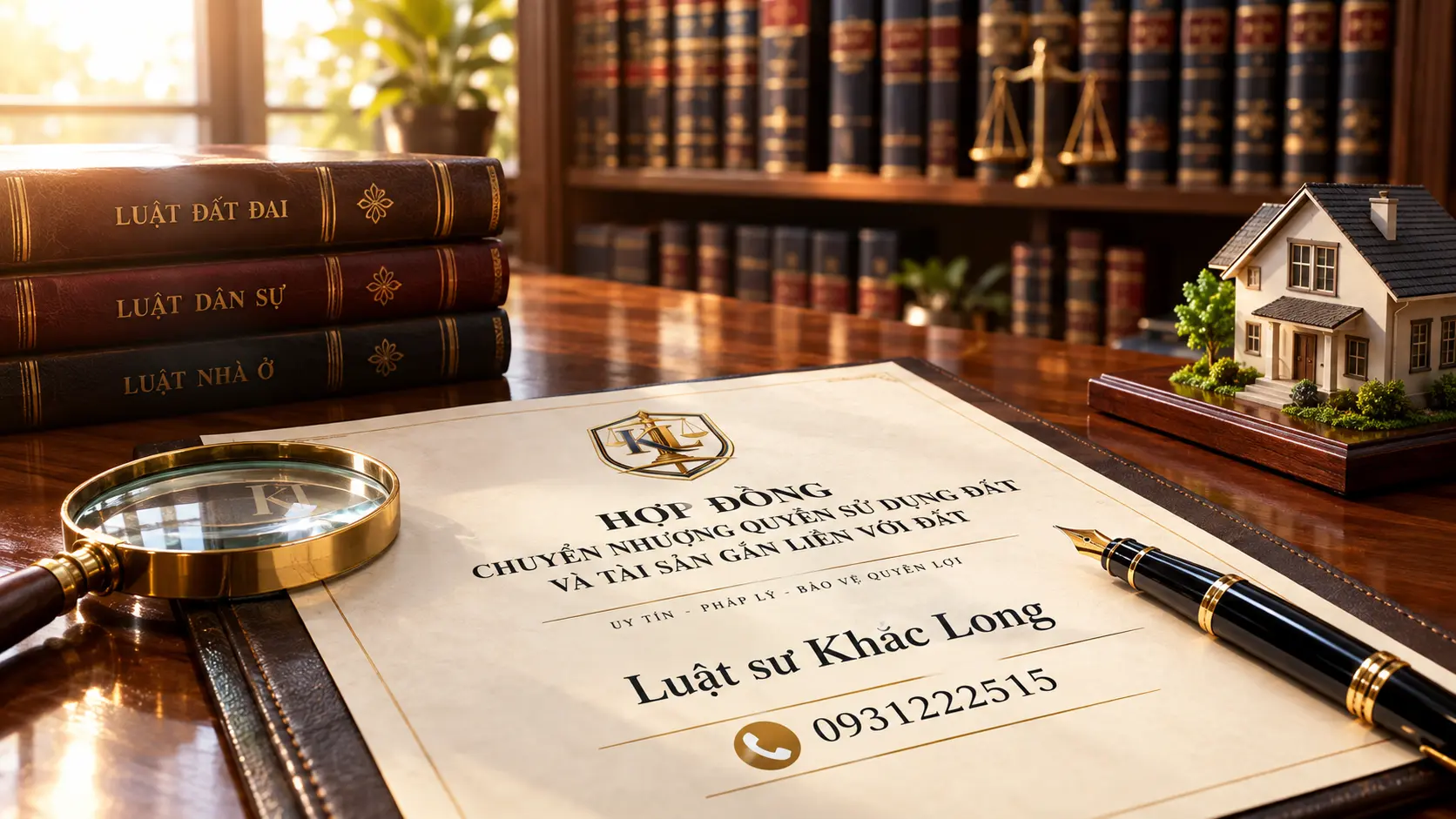 Hợp đồng chuyển nhượng quyền sử dụng đất và những lưu ý pháp lý