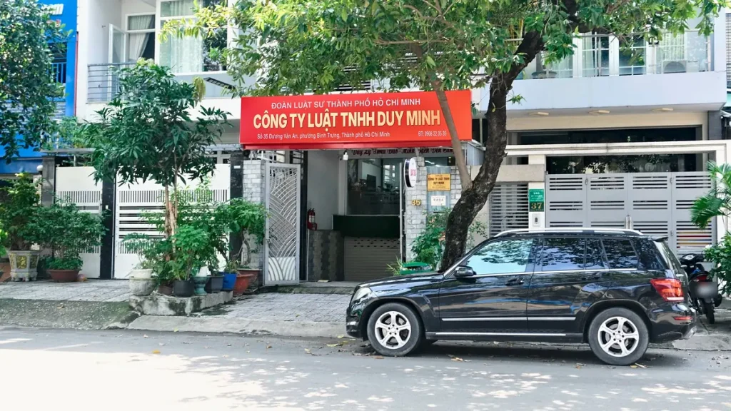 Văn phòng làm việc của Luật sư Bùi Khắc Long – Công ty Luật TNHH Duy Minh, 35 Dương Văn An, TP.HCM